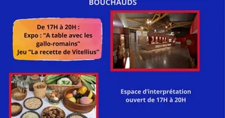 Nuit Européenne des Musées aux Bouchauds. Nuit Européenne des Musées aux Bouchauds.