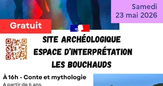 Nuit Européenne des Musées aux Bouchauds. Nuit Européenne des Musées aux Bouchauds.