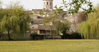 Parcours CycloStreetArt_ La vie de village_ Rouillac _ avec Legendr Parcours CycloStreetArt_ La vie de village_ Rouillac _ avec Legendr