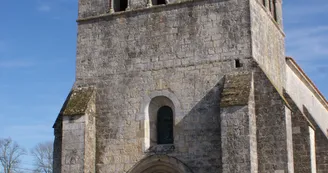 Eglise St Pierre de Genac